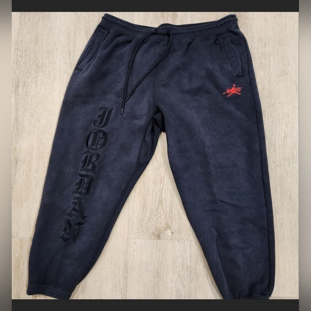 RARE Nike Jordan x Awake New York Fleece Pants Men’s XL Jordan Men's Black Pants